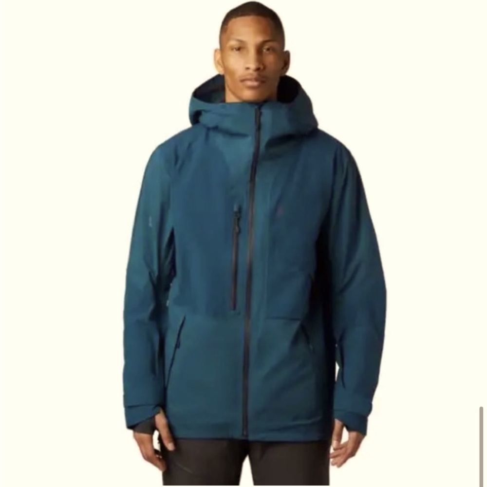 Mountain Hardwear Cloudbank Men’s Gortex Ski/Snowboarding Jacket Large Like New